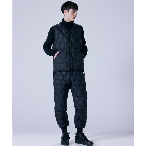 ZOZO問い合わせ番号:98069689ショップ:TAION，タイオンブランド:TAION，タイオン商品名:【TAION（タイオン）】〈ユニセックス〉ミリタリー ダウンパンツ-ソフトシェルカテゴリ:パンツ>その他パンツブランド品番:T...