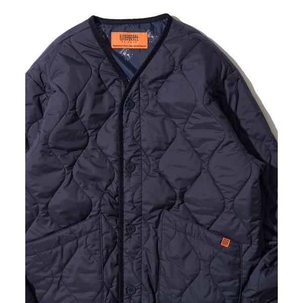 ダウンコート ダウンジャケット 「UNIVERSAL OVERALL」QUILT JACKET / キルティング中綿ジャケット レディース メンズ
