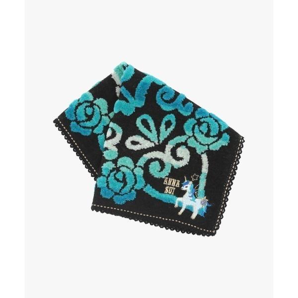 ZOZO問い合わせ番号:98100442ショップ:ANNA SUI，アナ スイブランド:ANNA SUI，アナスイ商品名:干支 午 タオルハンカチカテゴリ:財布/小物>ハンカチ/ハンドタオルブランド品番:000762-0002_BL素...