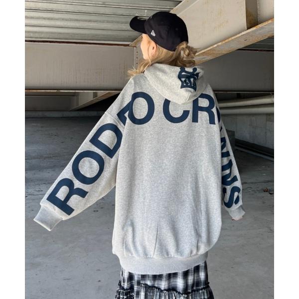 ZOZO問い合わせ番号:98102122ショップ:RODEO CROWNS WIDE BOWL，ロデオクラウンズワイドボウルブランド:RODEO CROWNS WIDE BOWL，ロデオクラウンズワイドボウル商品名:ロゴパーカーワンピースカ...