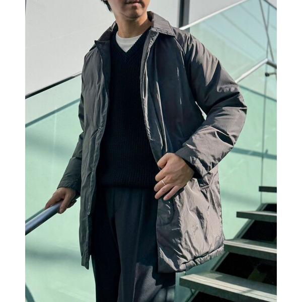 ZOZO問い合わせ番号:98102500ショップ:NOLLEY'S，ノーリーズブランド:TAION，タイオン，NOLLEY'S，ノーリーズ商品名:【TAION/タイオン】別注ダウンステンカラーコート 25AWカテゴリ:ジャケット/アウター&...