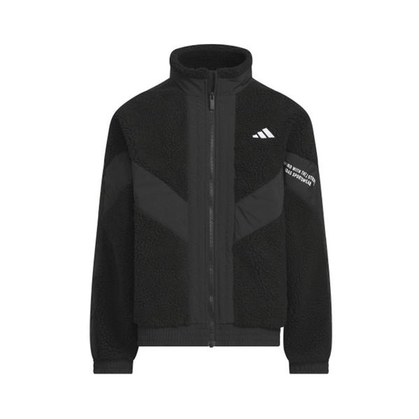 ZOZO問い合わせ番号:98102589ショップ:ムラサキスポーツ，ムラサキスポーツブランド:adidas，アディダス，ムラサキスポーツ，ムラサキスポーツ商品名:adidas/アディダス アウター キッズ ボア ジャケット U WORD B...