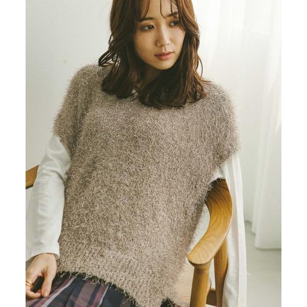 『セール実施中』ZOZO問い合わせ番号:98102700ショップ:GLOBAL WORK，グローバルワークブランド:GLOBAL WORK，グローバルワーク商品名:サラサラシャギーベスト/長袖T/581160カテゴリ:トップス>ベスト...