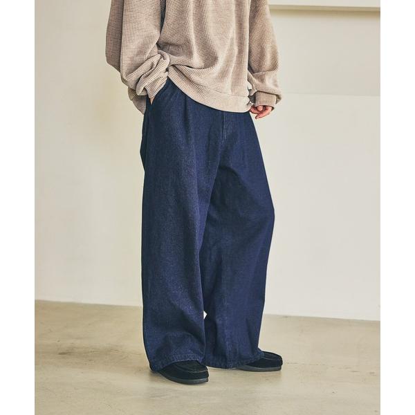 『タイムセール実施中』ZOZO問い合わせ番号:98102871ショップ:LAKOLE，ラコレブランド:LAKOLE，ラコレ商品名:フロントタックデニムパンツ / 592179カテゴリ:パンツ>デニムパンツブランド品番:592179素材...