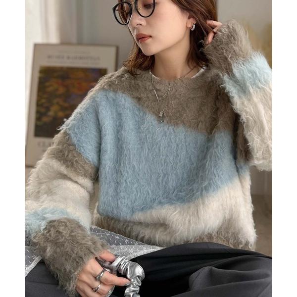 『タイムセール実施中』ZOZO問い合わせ番号:98103145ショップ:Classical Elf，クラシカルエルフブランド:classicalelf，クラシカルエルフ商品名:ゆるめのシルエットとニュアンス感が今っぽい。ふんわり♪ウェーブ柄...