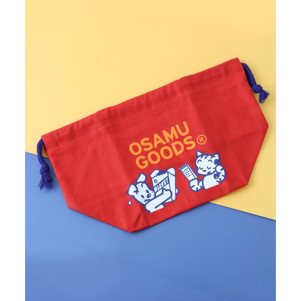 ZOZO問い合わせ番号:98103338ショップ:SiNCERE，シンシアブランド:OSAMU GOODS，オサムグッズ，SiNCERE，シンシア商品名:〈OSAMU GOODS/オサムグッズ〉ランチ巾着 HAVE A NICE DAYカテ...