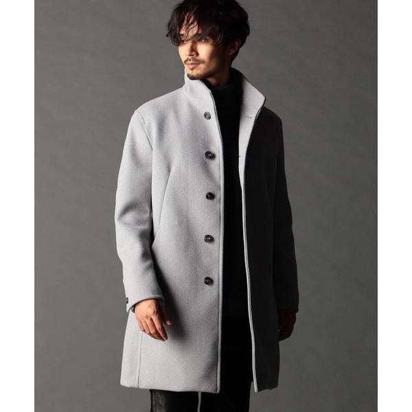 ZOZO問い合わせ番号:98103386ショップ:NICOLE，ニコルブランド:NICOLE CLUB FOR MEN，ニコルクラブフォーメン商品名:アラカルトハイブリットメルトン スタンドコートカテゴリ:ジャケット/アウター>その他...