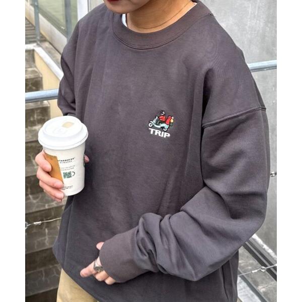 『セール実施中』ZOZO問い合わせ番号:98103615ショップ:CIAOPANIC TYPY，チャオパニックティピーブランド:CIAOPANIC TYPY，チャオパニックティピー商品名:男女兼用/ojisanワンポイント刺繍裏毛スウェット...