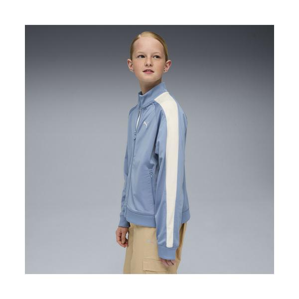 『セール実施中』ZOZO問い合わせ番号:98103960ショップ:PUMA STORE ZOZO，プーマストアゾゾブランド:PUMA，プーマ商品名:PUMA プーマ ガールズ T7 オールウェイズ オン トラック ジャケット G 128-1...