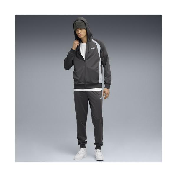 『タイムセール実施中』ZOZO問い合わせ番号:98103978ショップ:PUMA STORE ZOZO，プーマストアゾゾブランド:PUMA，プーマ商品名:PUMA プーマ メンズ フーデッド ポリ スーツ 上下セットカテゴリ:トップス&gt...