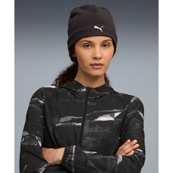 ニット帽 ニットキャップ PUMA プーマ ユニセックス ランニング SEASONS LC スカル ビーニー メンズ レディース