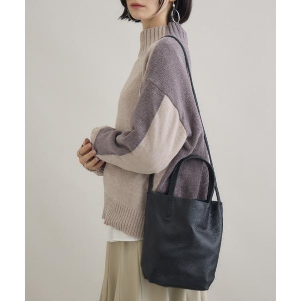 トートバッグ 小さめ MILLELAFIRENZE レザートートBAG レディース