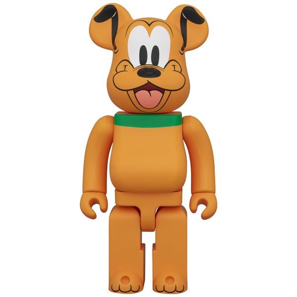 フィギュア BE@RBRICK PLUTO (MICKEY MOUSE ＆ FRIENDS) 400％