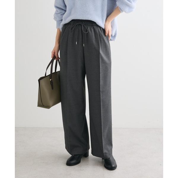『タイムセール実施中』ZOZO問い合わせ番号:98104394ショップ:Green Parks，グリーンパークスブランド:Green Parks，グリーンパークス商品名:ウエストレイヤードワイドパンツカテゴリ:パンツ>その他パンツブラ...