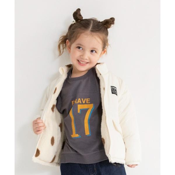 『タイムセール実施中』ZOZO問い合わせ番号:98104454ショップ:branshes，ブランシェスブランド:branshes，ブランシェス商品名:【マシンウォッシャブル】中綿×ボアリバーシブルブルゾンカテゴリ:ジャケット/アウター&gt...