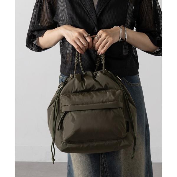 トートバッグ 「MAGASIN DE MODE Onjna」コード編ハンドル2WAYトート SNBD レディース