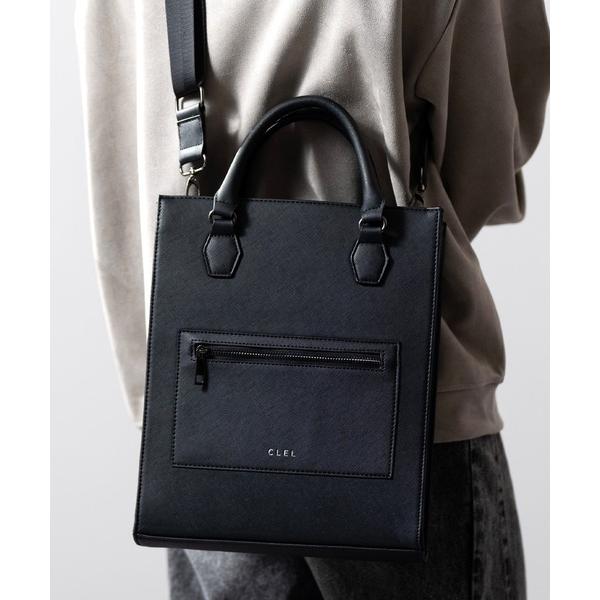 ZOZO問い合わせ番号:98105055ショップ:EMMA CLOTHES，エマ クローズブランド:CLEL，クレイル商品名:【CLEL】Embossed 2Way Tote Bag / エンボス 2wayトートバッグカテゴリ:バッグ&gt...