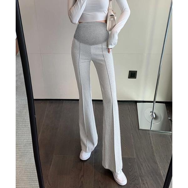 『セール実施中』ZOZO問い合わせ番号:98128323ショップ:aimoha，アイモハブランド:aimoha，アイモハ商品名:マタニティフレアパンツ センターラインカテゴリ:ママ＆ベビー>マタニティウェア/グッズブランド品番:ybe...