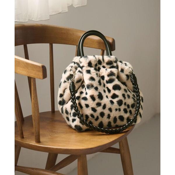 ZOZO問い合わせ番号:98135146ショップ:green label relaxing，グリーンレーベル リラクシングブランド:green label relaxing，グリーンレーベルリラクシング商品名:フェイクファー2WAY トート...