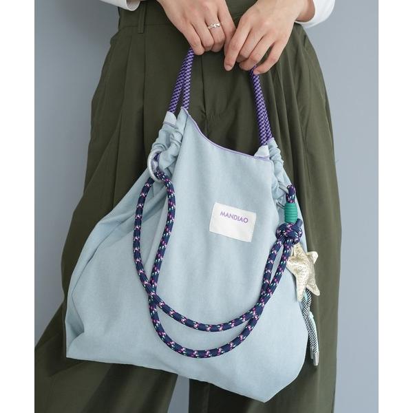 『タイムセール実施中』ZOZO問い合わせ番号:98135307ショップ:mili an deni，ミリアンデニブランド:mili an deni，ミリアンデニ商品名:チャーム付き3WAYロープバッグカテゴリ:バッグ>ショルダーバッグブ...