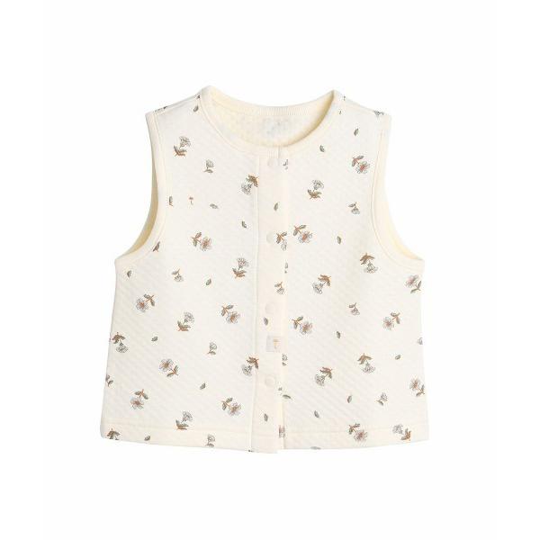 『セール実施中』ZOZO問い合わせ番号:98135665ショップ:moimoln，モイモルンブランド:moimoln，モイモルン商品名:リブフラワーベストカテゴリ:トップス>ベストブランド品番:M244JJH27P素材:本体：綿88%...