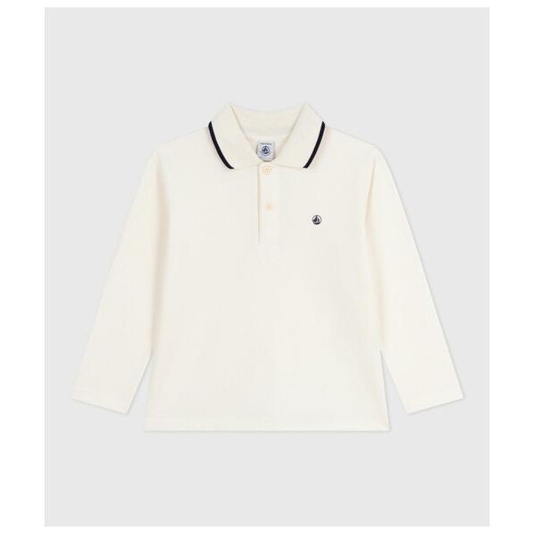 ZOZO問い合わせ番号:98135931ショップ:PETIT BATEAU，プチバトーブランド:PETIT BATEAU，プチバトー商品名:長袖ポロシャツカテゴリ:トップス>ポロシャツブランド品番:A0E4BA素材:100%綿原産国:...