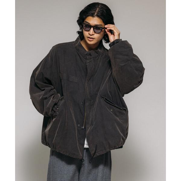 ZOZO問い合わせ番号:98136008ショップ:FREAK'S STORE，フリークスストアブランド:FREAK'S STORE，フリークスストア商品名:フェード加工 M65 ショートモッズコート LINER SET/ヴィンテージライク/...