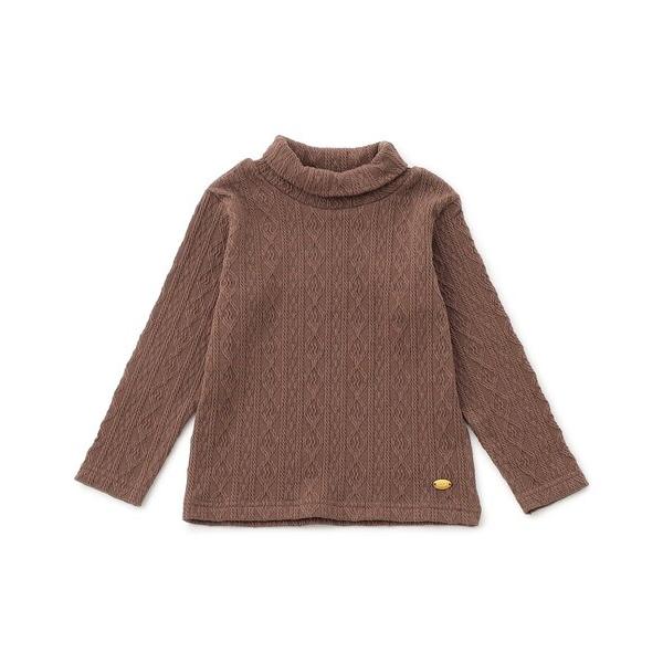 『セール実施中』ZOZO問い合わせ番号:98136061ショップ:F.O.Online Store，エフオーオンラインストアブランド:Seraph，セラフ商品名:【ジュニア対応】ケーブルジャガードハイネックトップスカテゴリ:トップス>...