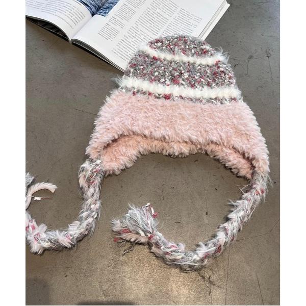 『セール実施中』ZOZO問い合わせ番号:98167290ショップ:BURNER，バーナーブランド:Burner，バーナー商品名:【OKUOKU　0909】ボリューム　ファー 耳当て付き　ニットキャップ oku-bosi-20カテゴリ:帽子&...