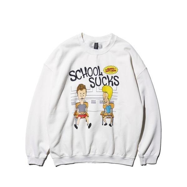 トレーナー スウェット THRIFTY LOOK スリフティルック / THRIFTY”MTV BABH”SWEAT メンズ レディース