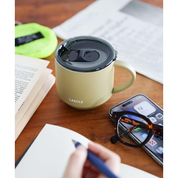 『タイムセール実施中』ZOZO問い合わせ番号:98197687ショップ:LAKOLE，ラコレブランド:LAKOLE，ラコレ商品名:【保冷保温】ステンレスセラミックマグカップ[330ml] / 578274カテゴリ:食器/キッチン&gt;グラ...