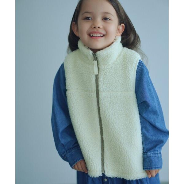 ZOZO問い合わせ番号:98197706ショップ:green label relaxing，グリーンレーベル リラクシングブランド:green label relaxing，グリーンレーベルリラクシング商品名:【スタメンシリーズ】ボアベスト...