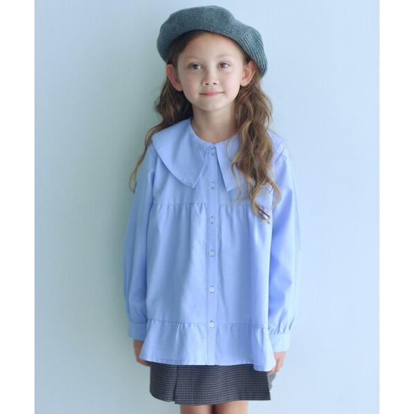 ZOZO問い合わせ番号:98197721ショップ:green label relaxing，グリーンレーベル リラクシングブランド:green label relaxing，グリーンレーベルリラクシング商品名:チュニック ブラウス / キッ...