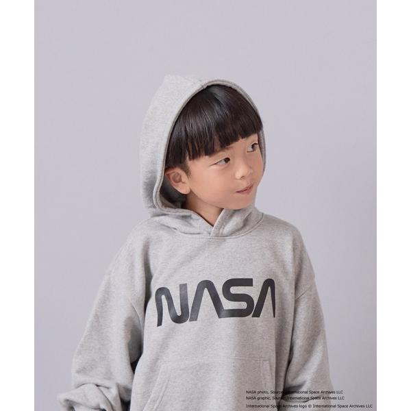 『セール実施中』ZOZO問い合わせ番号:98198344ショップ:LOWRYS FARM，ローリーズファームブランド:LOWRYS FARM，ローリーズファーム商品名:ＮＡＳＡロゴフーディー　593055カテゴリ:トップス>パーカーブ...