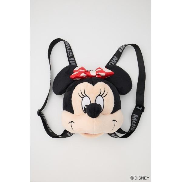 デイバック リュック MD PLUSH バックパック / MINNIE レディース