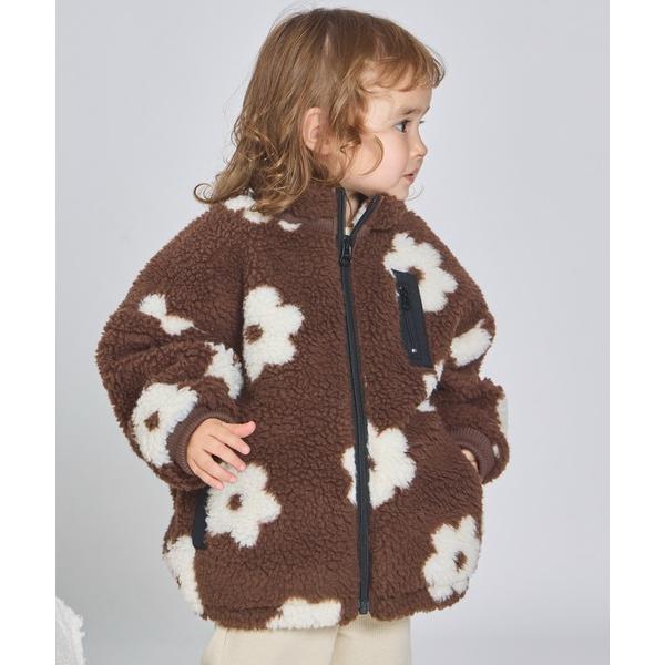 『タイムセール実施中』ZOZO問い合わせ番号:98198687ショップ:pairmanon，ペアマノンブランド:pairmanon，ペアマノン，coucou manon，ククゥ マノン商品名:【エアサーマル】ユニセックス 総柄 無地 ボアブ...