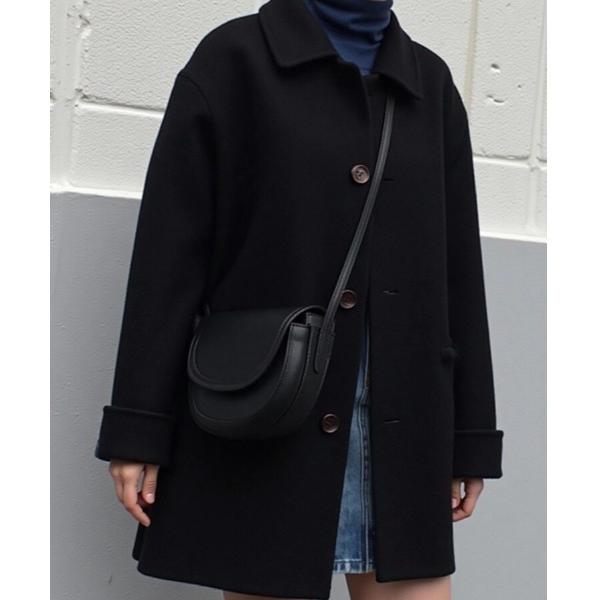 『タイムセール実施中』ZOZO問い合わせ番号:98199429ショップ:ANAP，アナップブランド:cammie，キャミー商品名:ウールタッチステンカラーミドルコートカテゴリ:ジャケット/アウター>チェスターコートブランド品番:CA6...