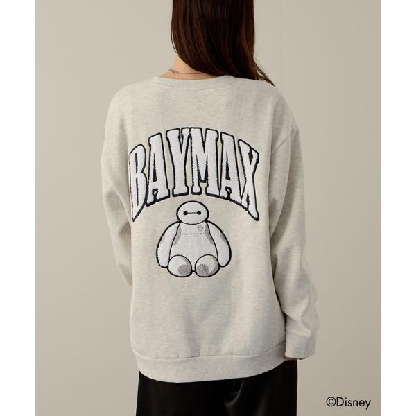『タイムセール実施中』ZOZO問い合わせ番号:98199757ショップ:Mac-House，マックハウスブランド:Disney，ディズニー，Mac-House，マックハウス商品名:Disney　ベイマックス サガラ刺繍トレーナーカテゴリ:ト...