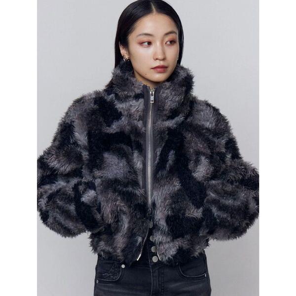 『セール実施中』ZOZO問い合わせ番号:98200388ショップ:EMODA，エモダブランド:EMODA，エモダ商品名:シングルミニボアブルゾンカテゴリ:ジャケット/アウター>ブルゾンブランド品番:042560270701素材:表地:...