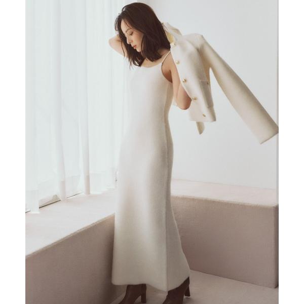 ZOZO問い合わせ番号:98200649ショップ:anuans，アニュアンスブランド:anuans，アニュアンス商品名:カシミヤブレンドキャミソールニットワンピースカテゴリ:ワンピース/ドレス>ワンピースブランド品番:15255310...