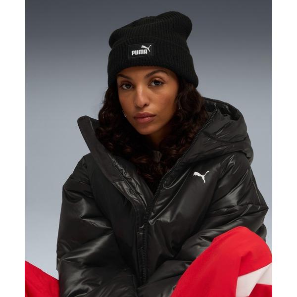 ニット帽 ニットキャップ PUMA プーマ ユニセックス ESS ハイクラウン ビーニー メンズ レディース