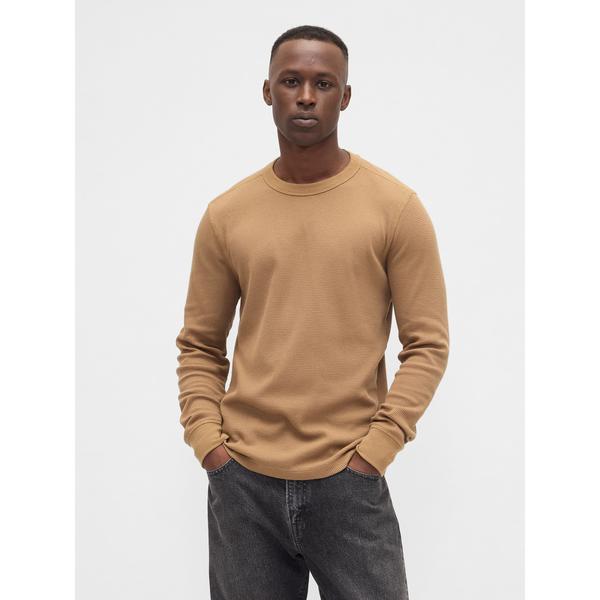 ZOZO問い合わせ番号:98201025ショップ:GAP，ギャップブランド:GAP，ギャップ商品名:ワッフルニット クルーネックTシャツカテゴリ:トップス>Tシャツ/カットソーブランド品番:795653素材:コットン59%ポリエステル...