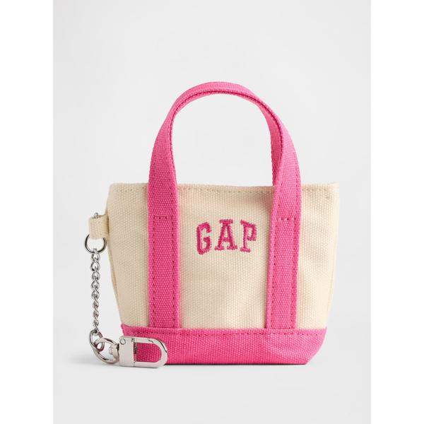 ZOZO問い合わせ番号:98221133ショップ:GAP，ギャップブランド:GAP，ギャップ商品名:GAPロゴ トート キーホルダー・チャームカテゴリ:財布/小物>キーケース/キーアクセサリーブランド品番:830138素材:コットン1...