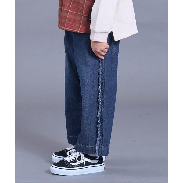 『セール実施中』ZOZO問い合わせ番号:98231723ショップ:F.O.Online Store，エフオーオンラインストアブランド:Seraph，セラフ商品名:【ジュニア対応】フリンジ付きデニムカテゴリ:パンツ>デニムパンツブランド...