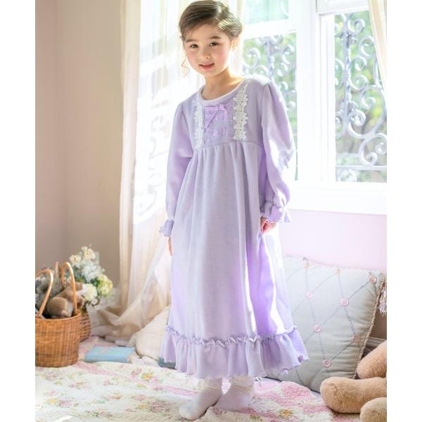 ZOZO問い合わせ番号:98232188ショップ:Catherine Cottage，キャサリンコテージブランド:Catherine Cottage，キャサリンコテージ商品名:ふわふわフラワーレース＆クロスリボンネグリジェカテゴリ:ルームウ...