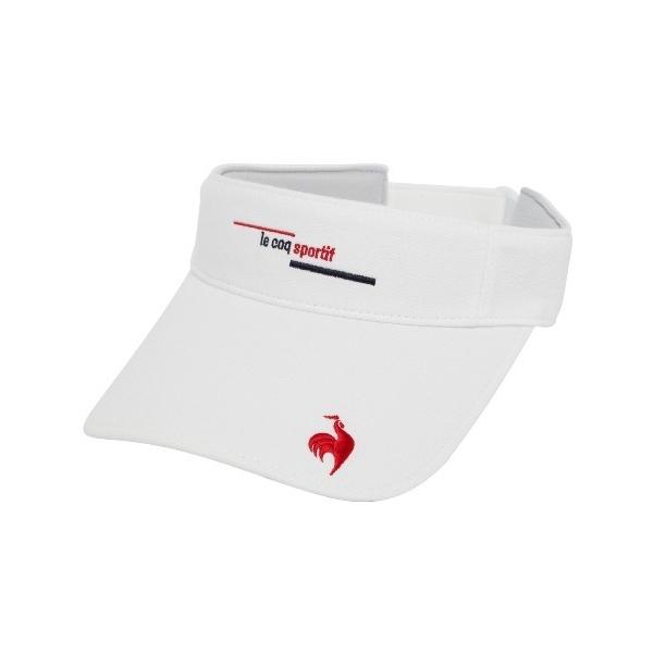 ZOZO問い合わせ番号:98232787ショップ:DESCENTE STORE GOLF，デサントストアゴルフブランド:le coq sportif GOLF，ルコックスポルティフゴルフ商品名:【まぶガード】サンバイザーカテゴリ:帽子&gt...