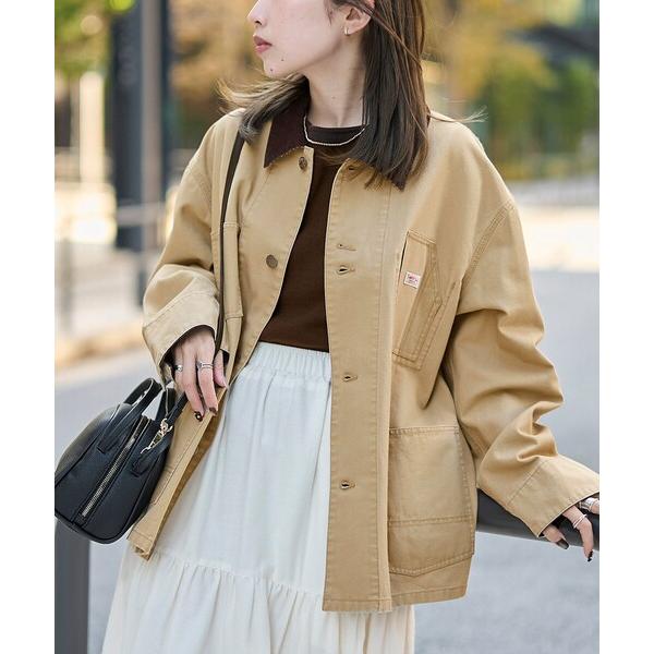 『タイムセール実施中』ZOZO問い合わせ番号:98232797ショップ:coen，コーエンブランド:coen，コーエン商品名:【SMITH’S（スミス）別注】カバーオールジャケットカテゴリ:ジャケット/アウター>カバーオールブランド品...