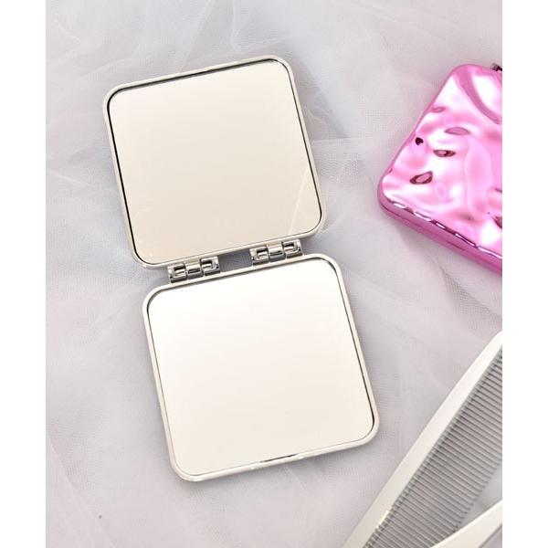 『タイムセール実施中』※このアイテムは返品・交換対象外商品です。ZOZO問い合わせ番号:98232810ショップ:Mayree，メイリーブランド:Mayree，メイリー商品名:【float】シンプル メタリック ミニ 鏡/ハンドミラー/メイ...