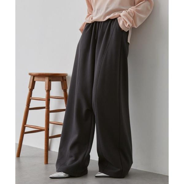 『タイムセール実施中』ZOZO問い合わせ番号:98233421ショップ:MONO-MART，モノマートブランド:nui nullu，ヌイヌル，MONO-MART，モノマート商品名:【nui nullu】2WAYワイドスウェットカーブパンツ/...