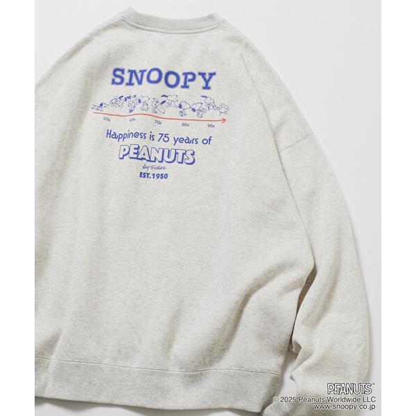 『タイムセール実施中』ZOZO問い合わせ番号:98233892ショップ:FREAK'S STORE，フリークスストアブランド:FREAK'S STORE，フリークスストア商品名:限定展開 PEANUTS/ピーナッツ 別注 バックプリント ク...